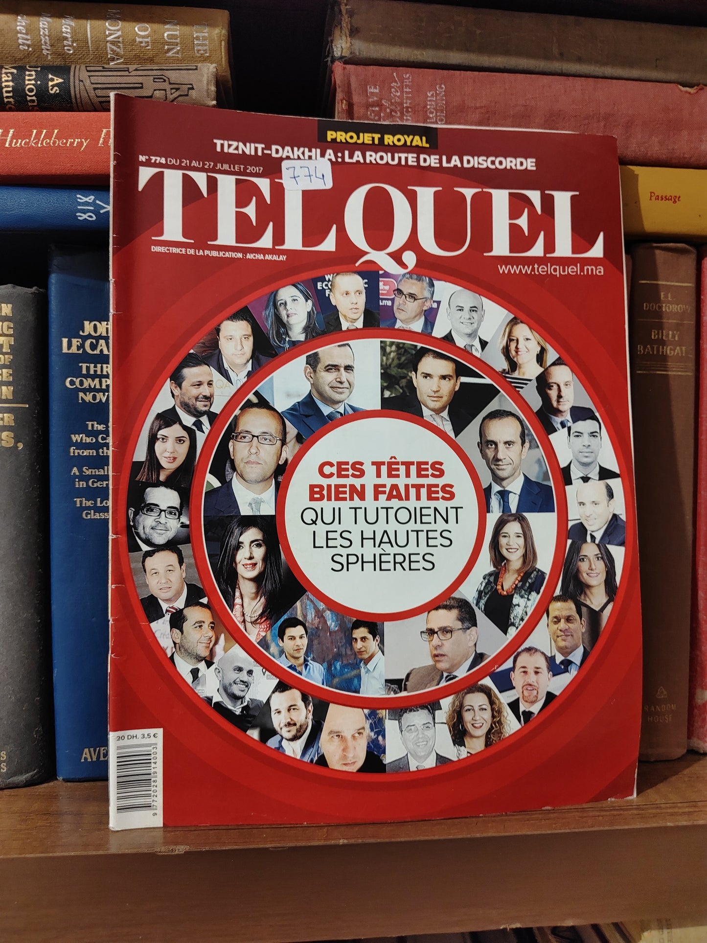 TELQUEL N° 774