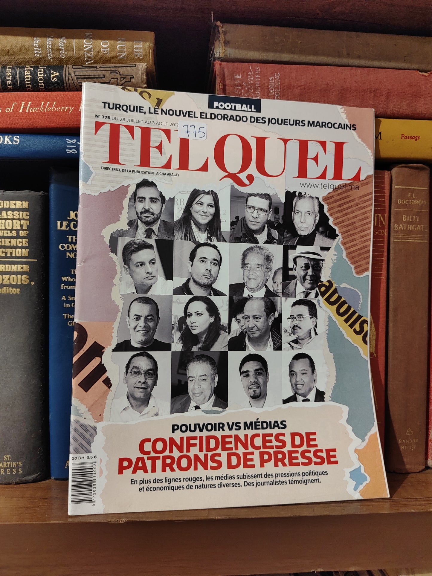 TELQUEL N° 775