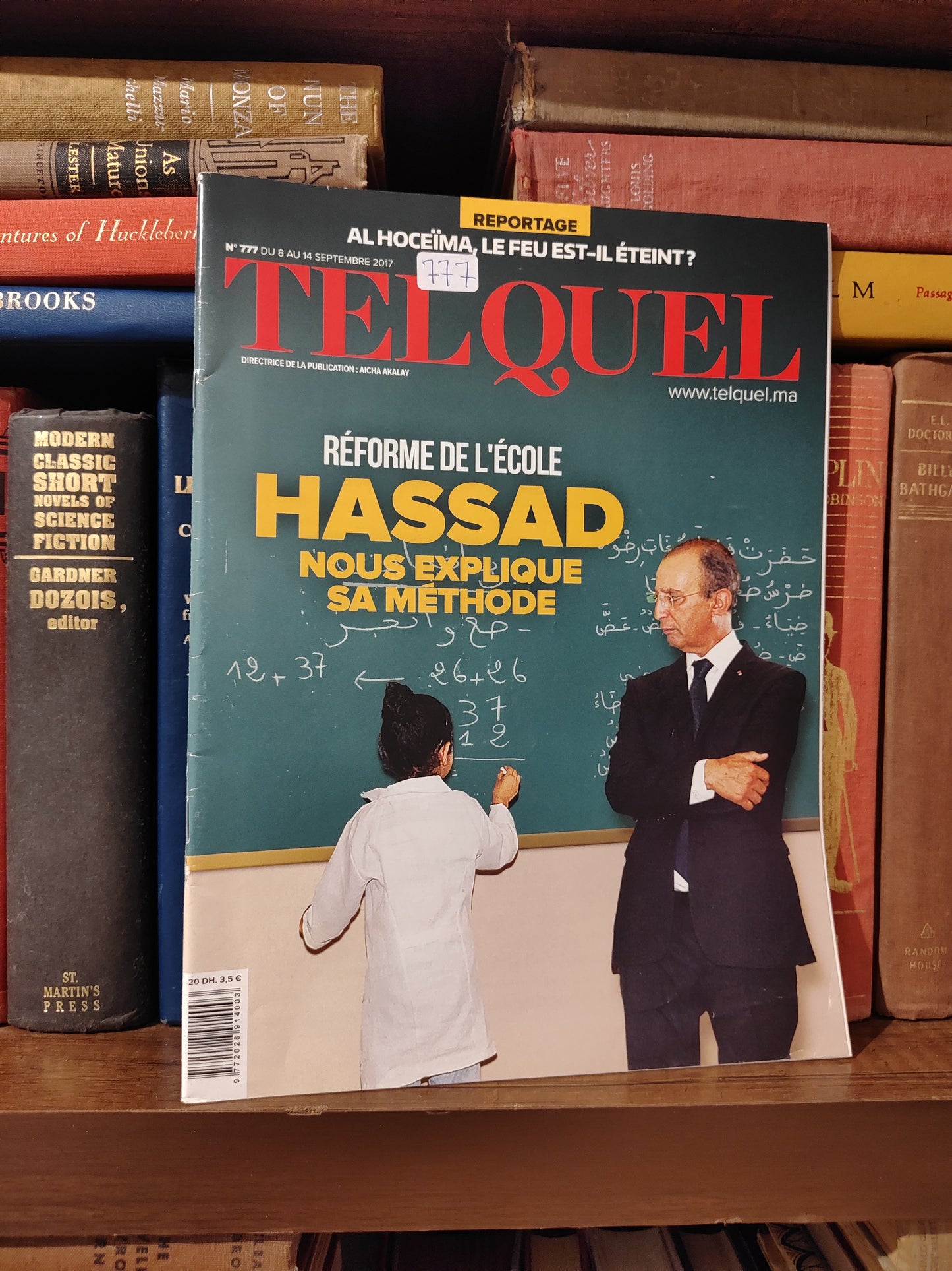 TELQUEL N° 777