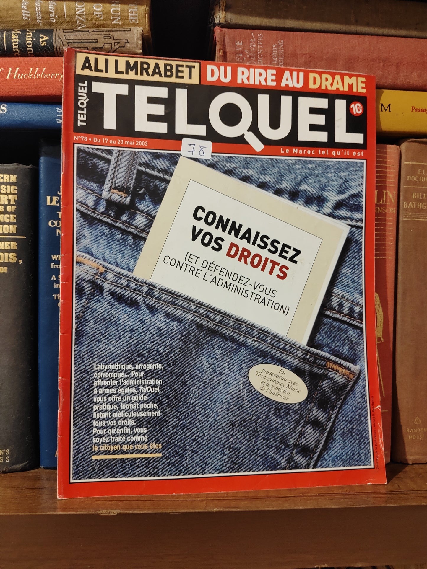TELQUEL N° 78