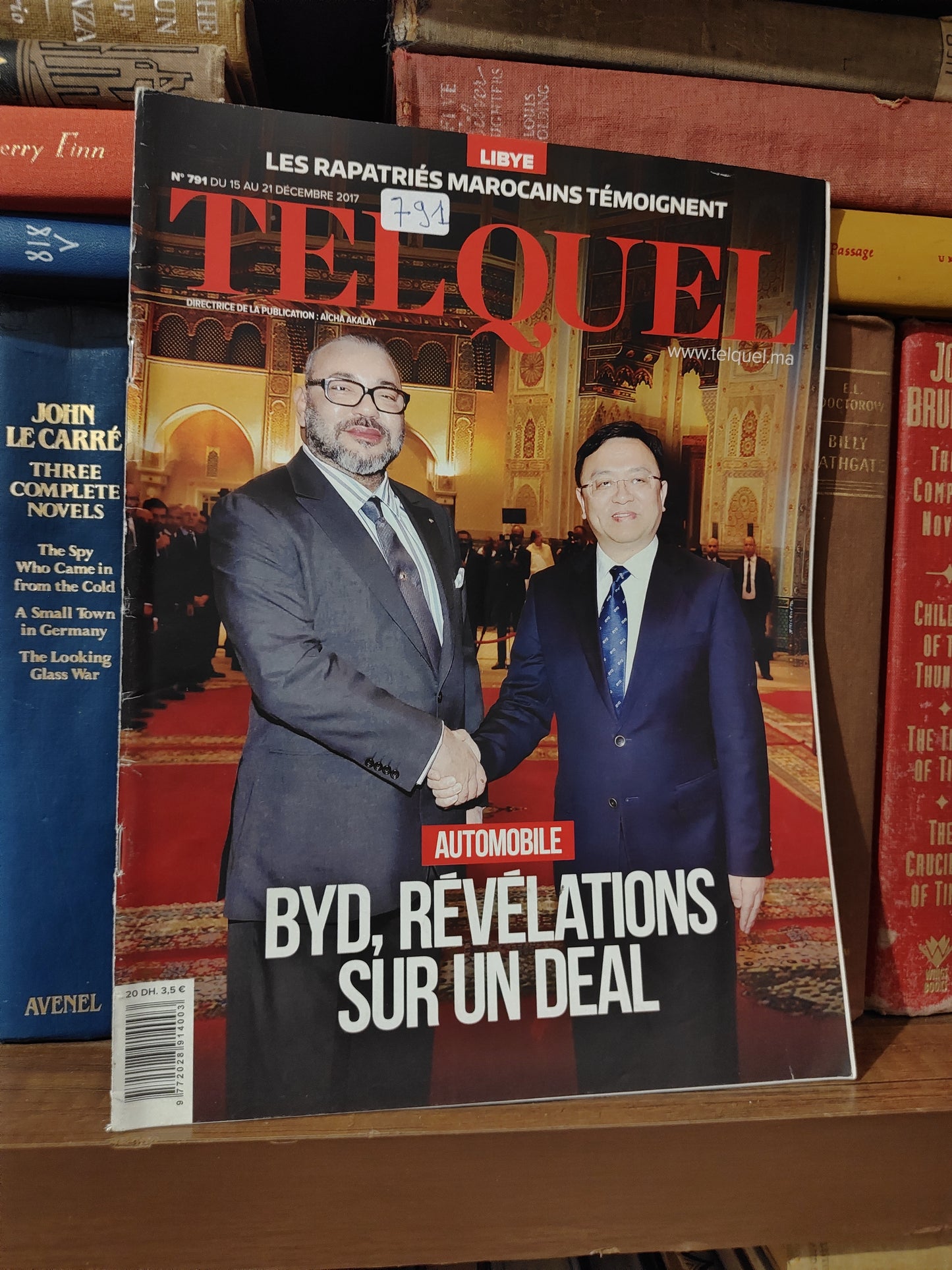 TELQUEL N° 791