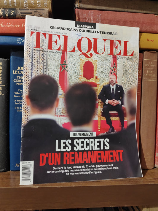 TELQUEL N° 796