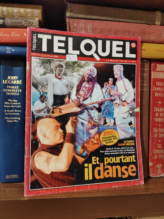 TELQUEL N° 83