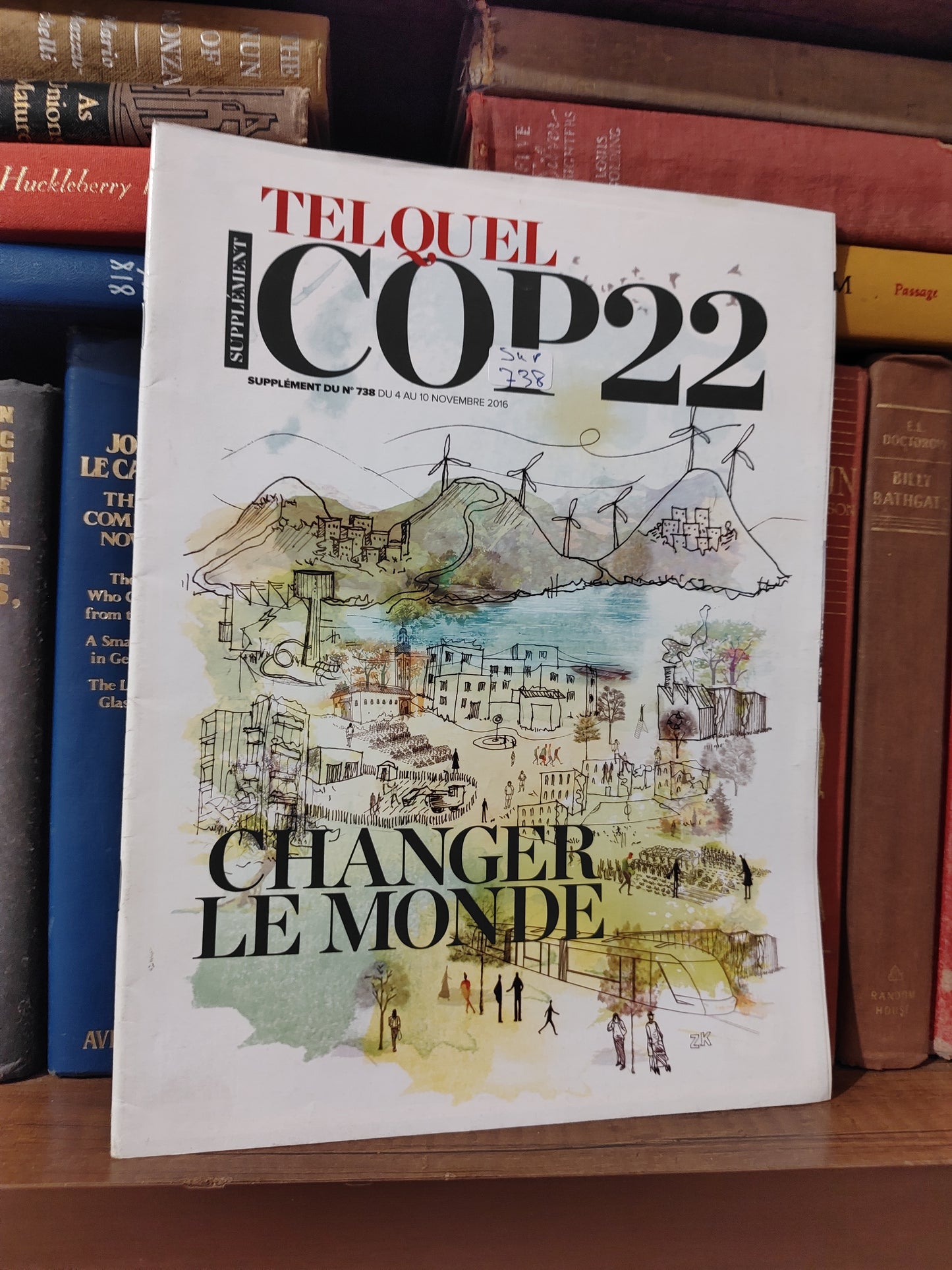 TELQUEL Sup N° 738