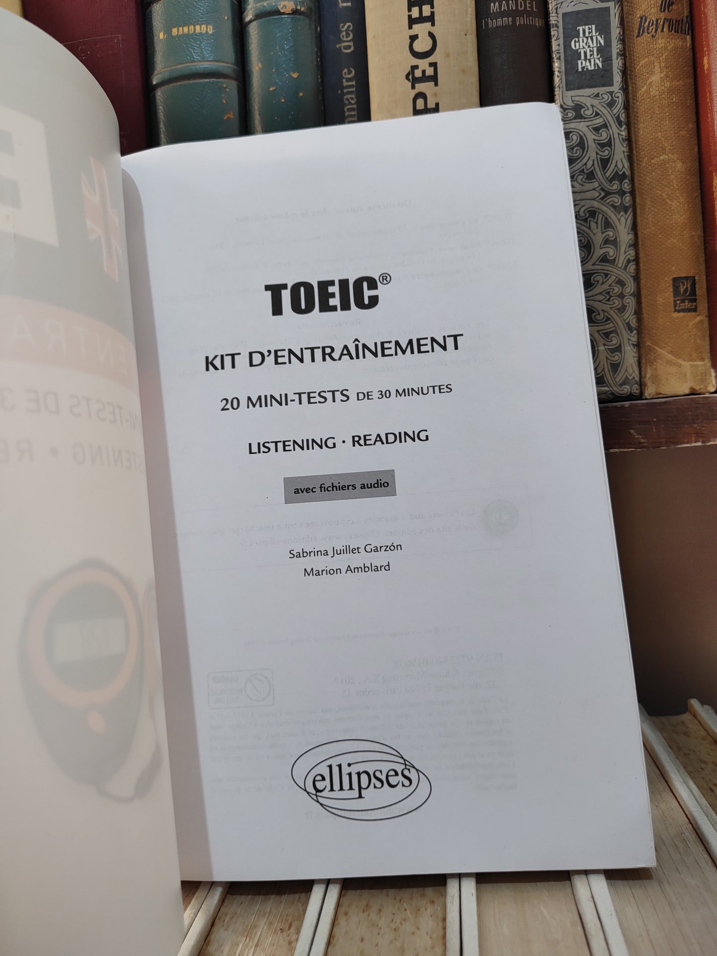 TOEIC Kit d'entrainement
