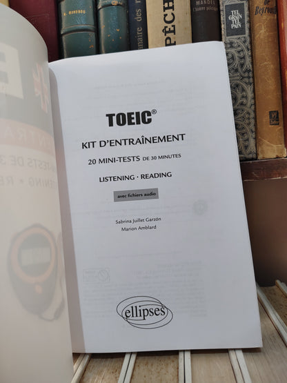 TOEIC Kit d'entrainement