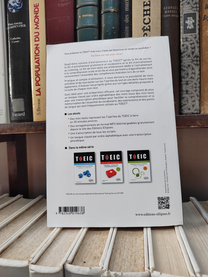 TOEIC Kit d'entrainement