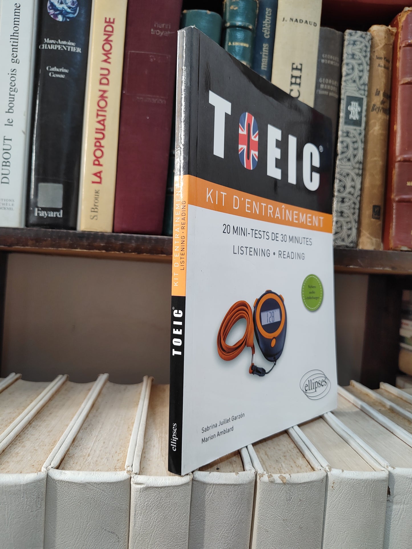 TOEIC Kit d'entrainement