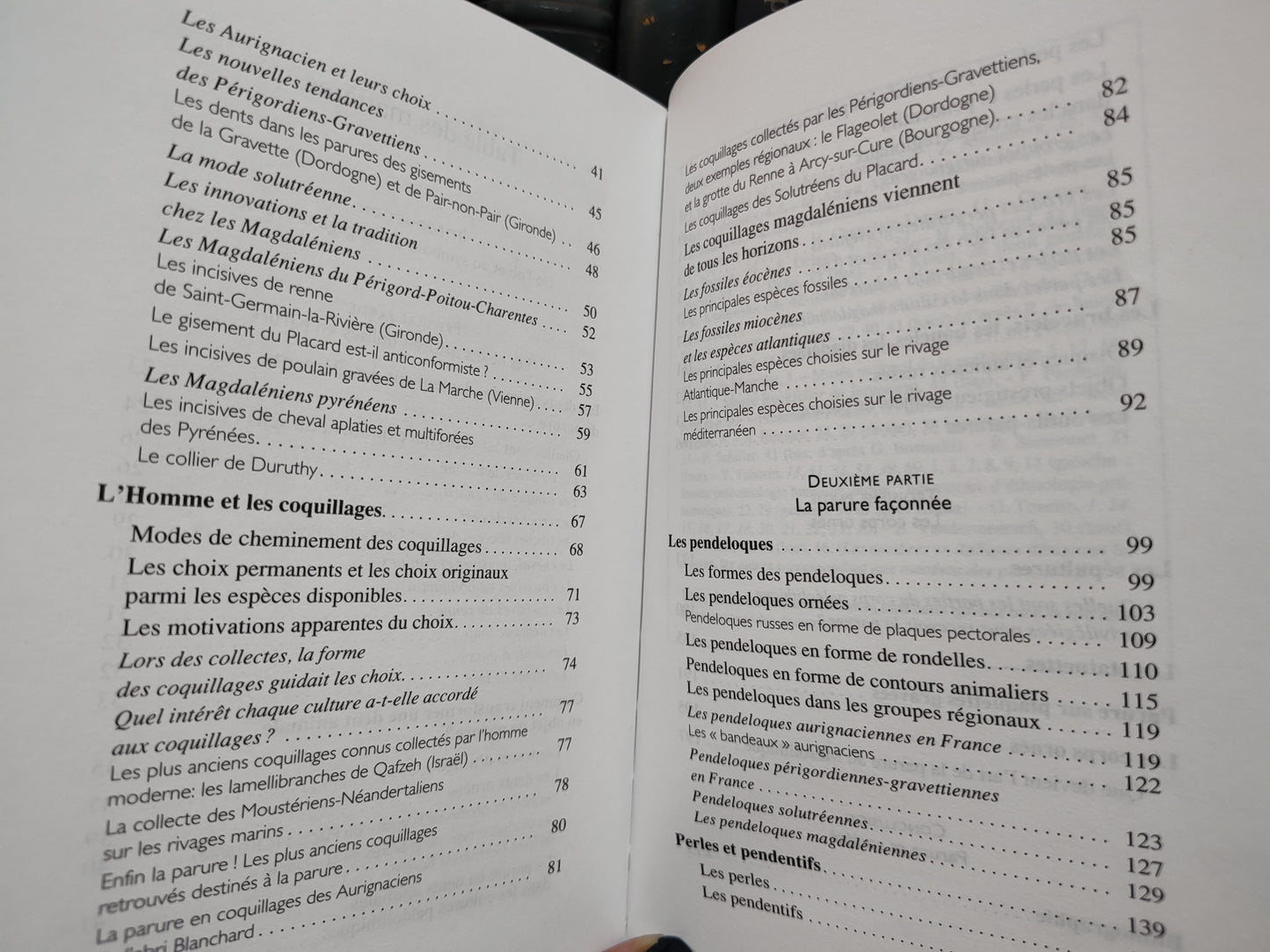 Taborin - Langue sans parole : La parure aux temps préhistorique