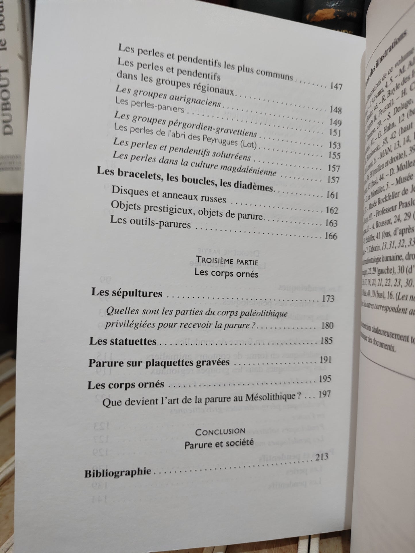 Taborin - Langue sans parole : La parure aux temps préhistorique