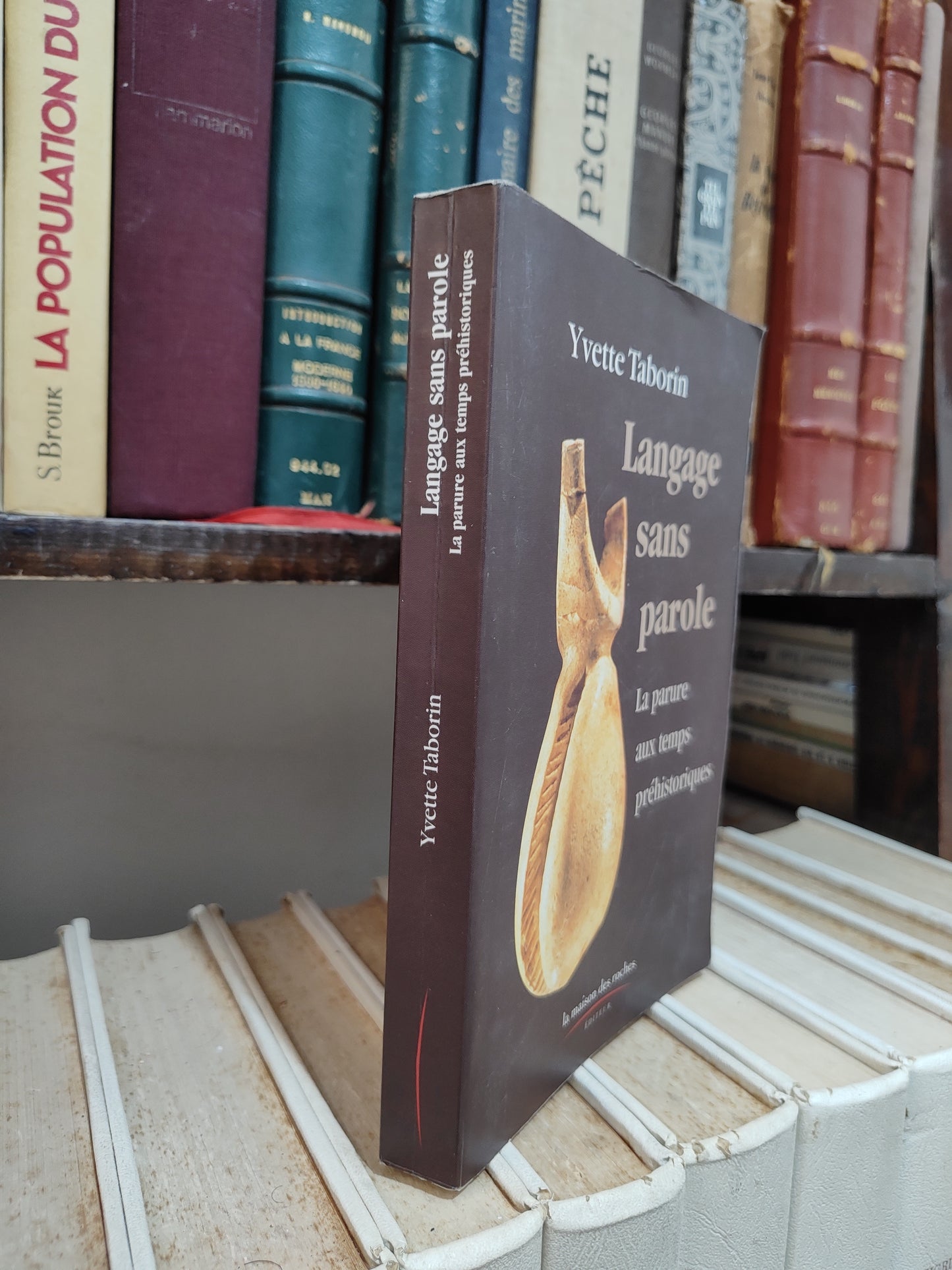 Taborin - Langue sans parole : La parure aux temps préhistorique
