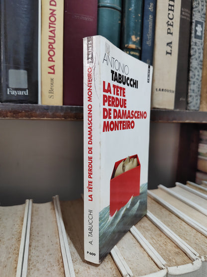 Tabucchi - La tête perdue de Damasceno Monteiro