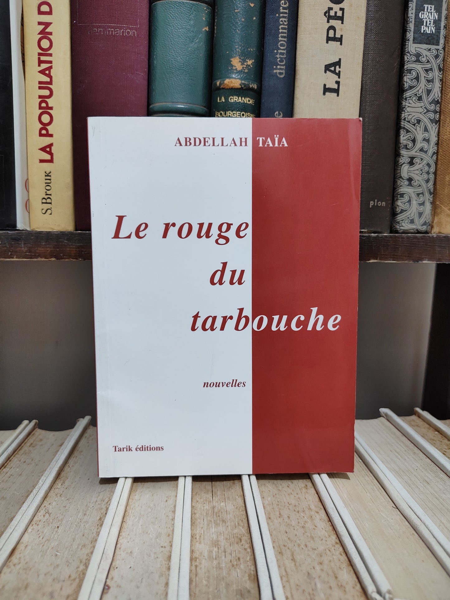 Taia - Le rouge du tarbouche