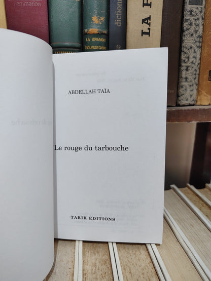 Taia - Le rouge du tarbouche