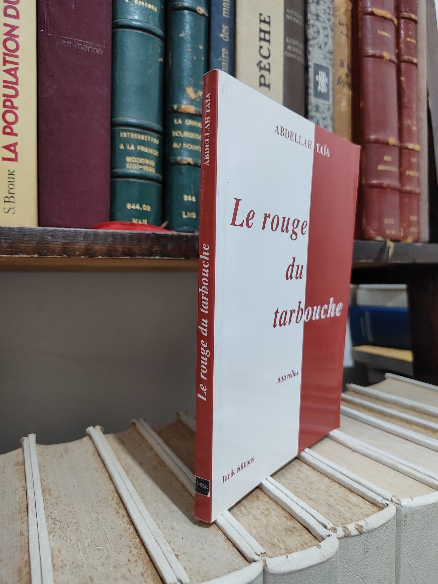 Taia - Le rouge du tarbouche