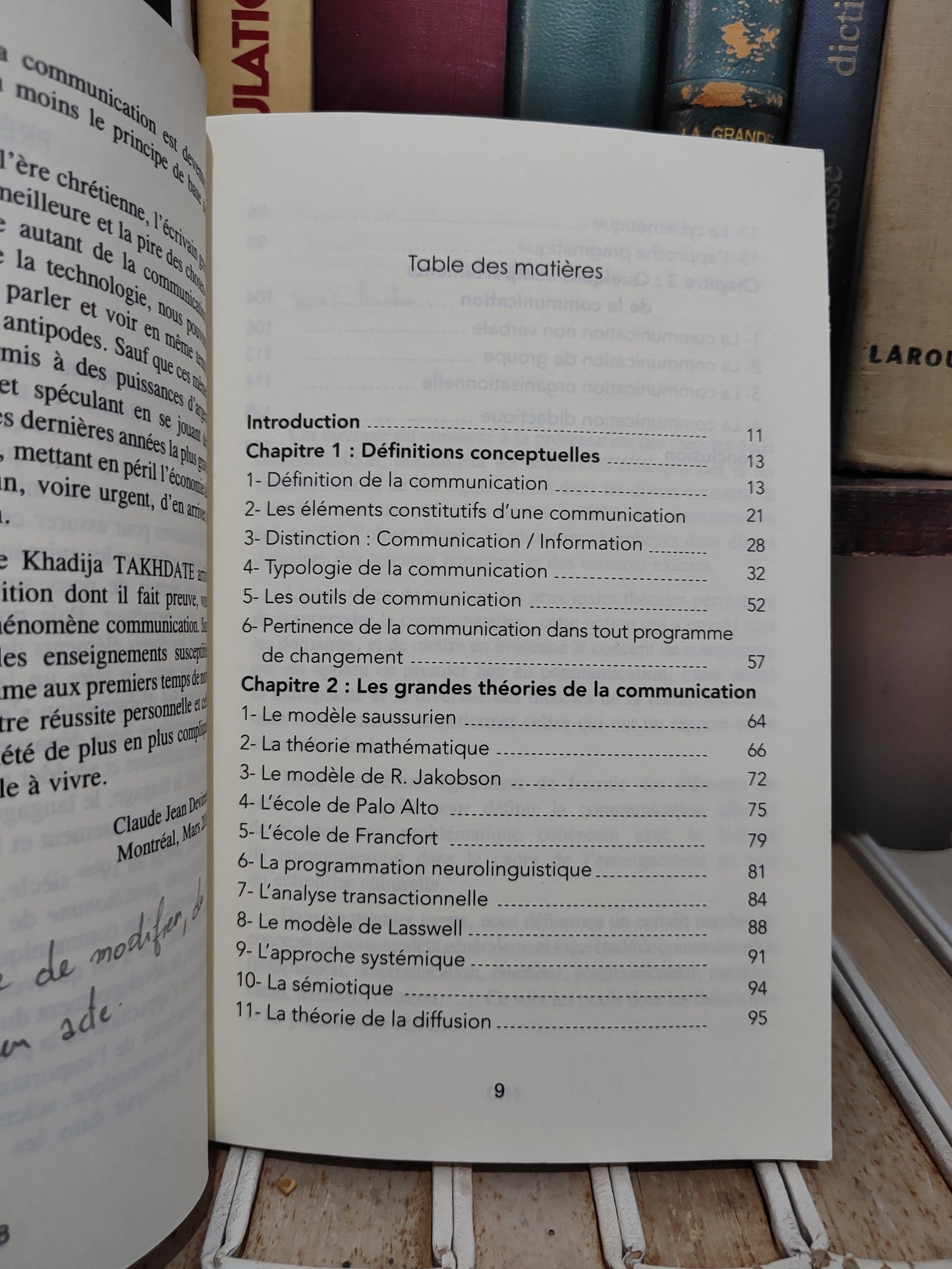 Takhdate - La communication pour tous : définitions et théories