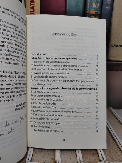 Takhdate - La communication pour tous : définitions et théories