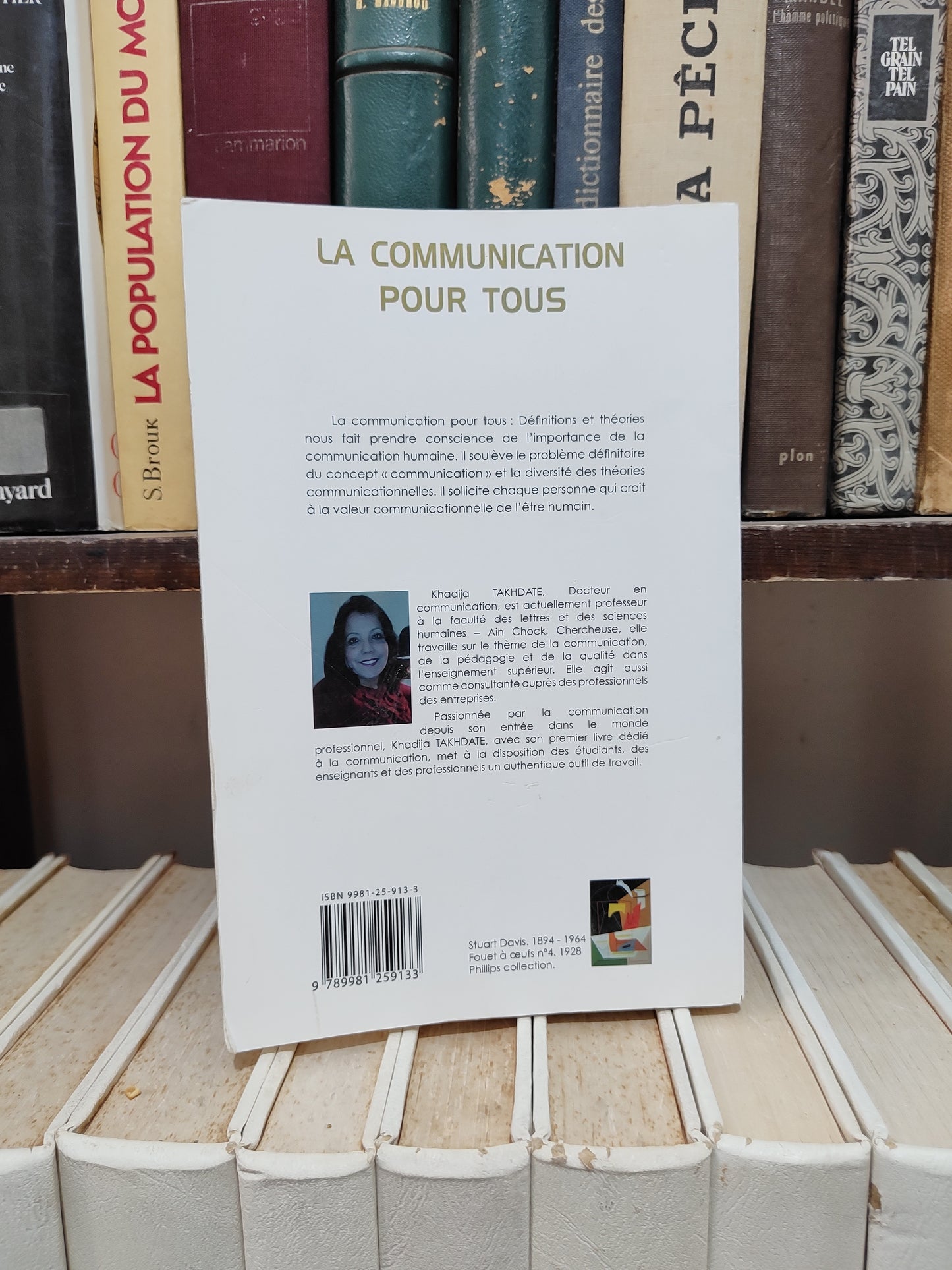 Takhdate - La communication pour tous : définitions et théories