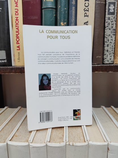 Takhdate - La communication pour tous : définitions et théories
