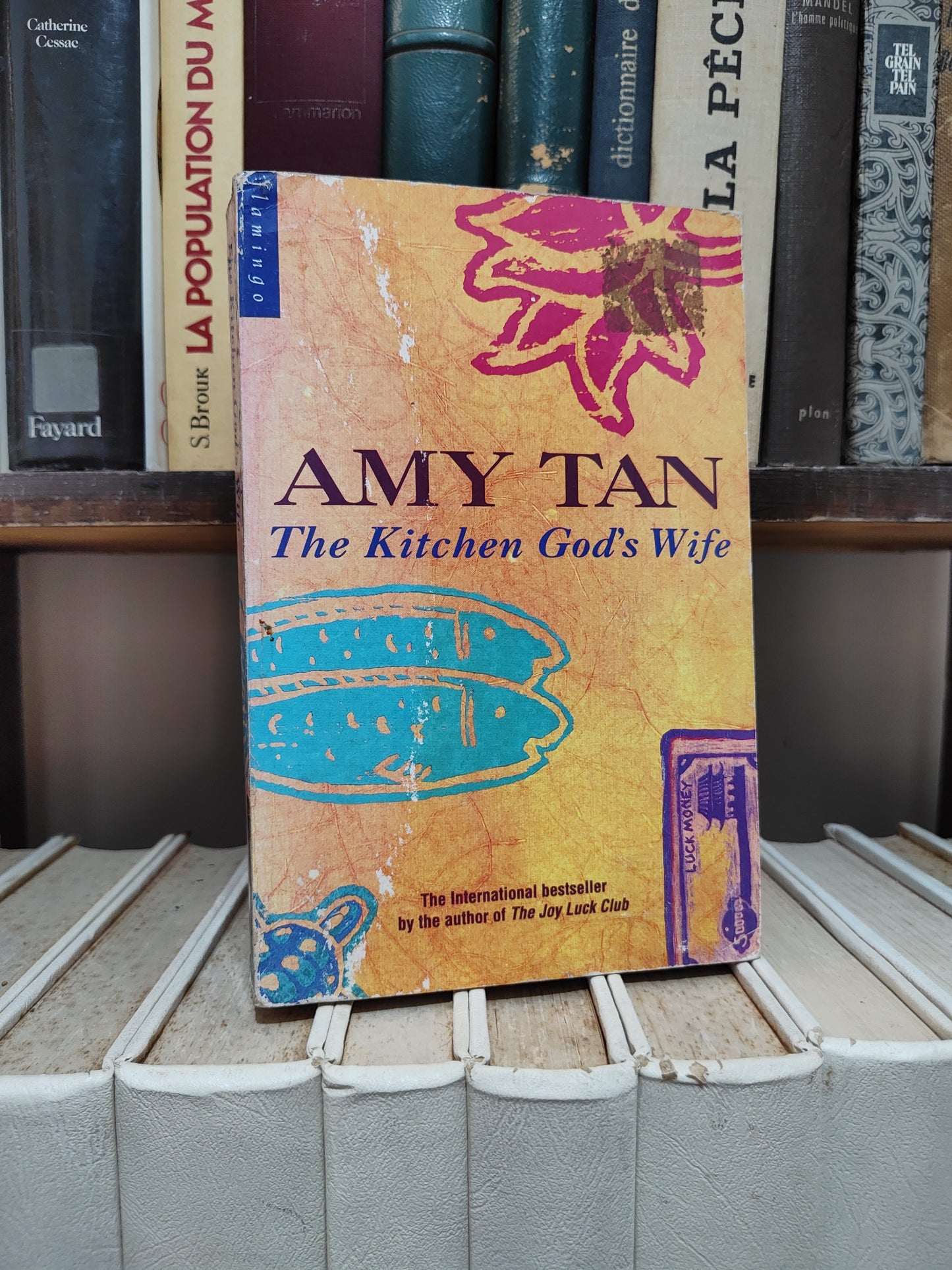 Tan - The Kitchen God's wife