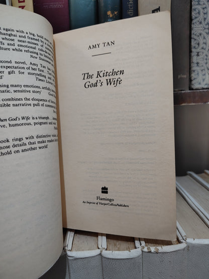 Tan - The Kitchen God's wife