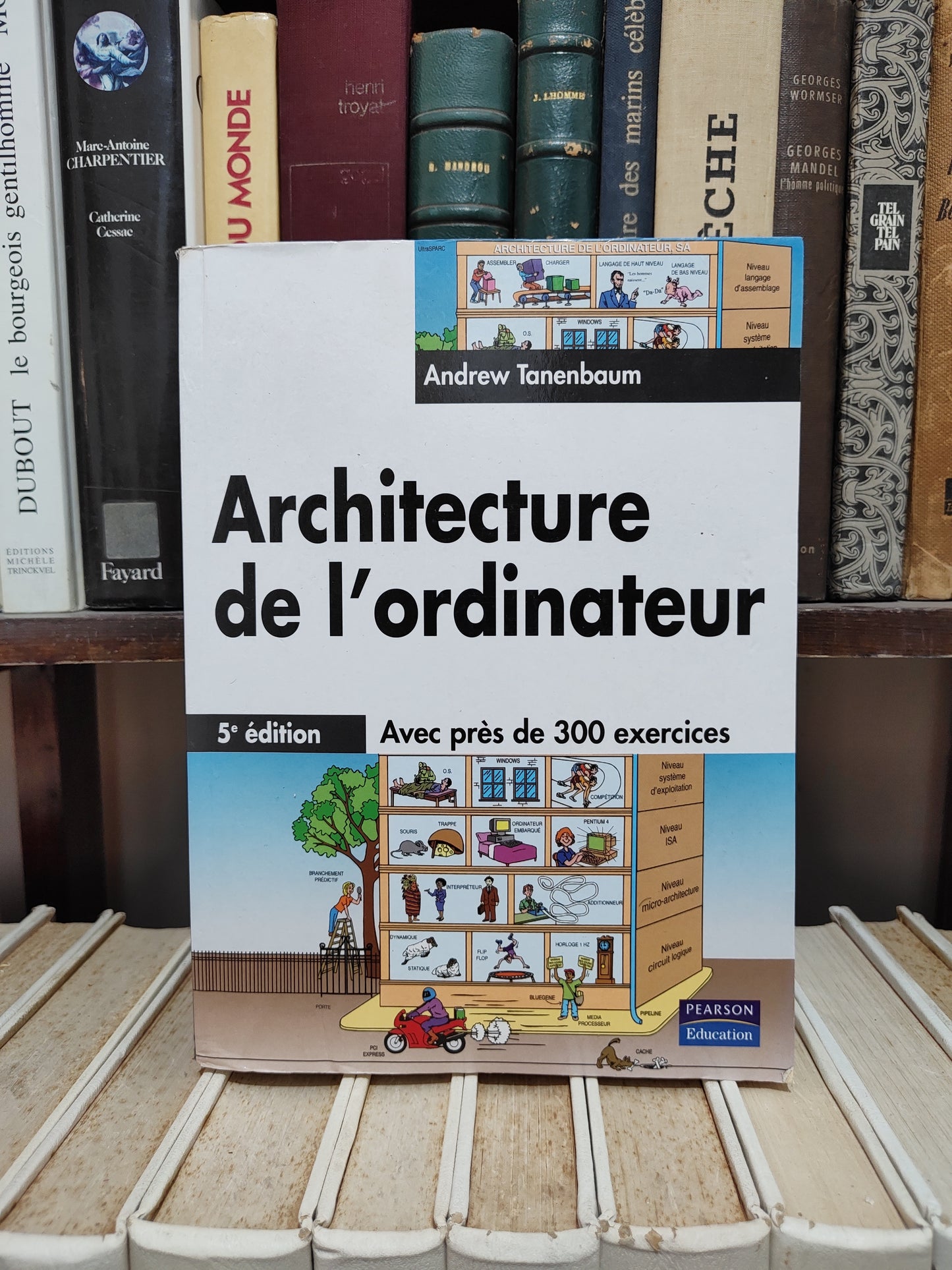 Tanenbaum - Architecture de l'ordinateur