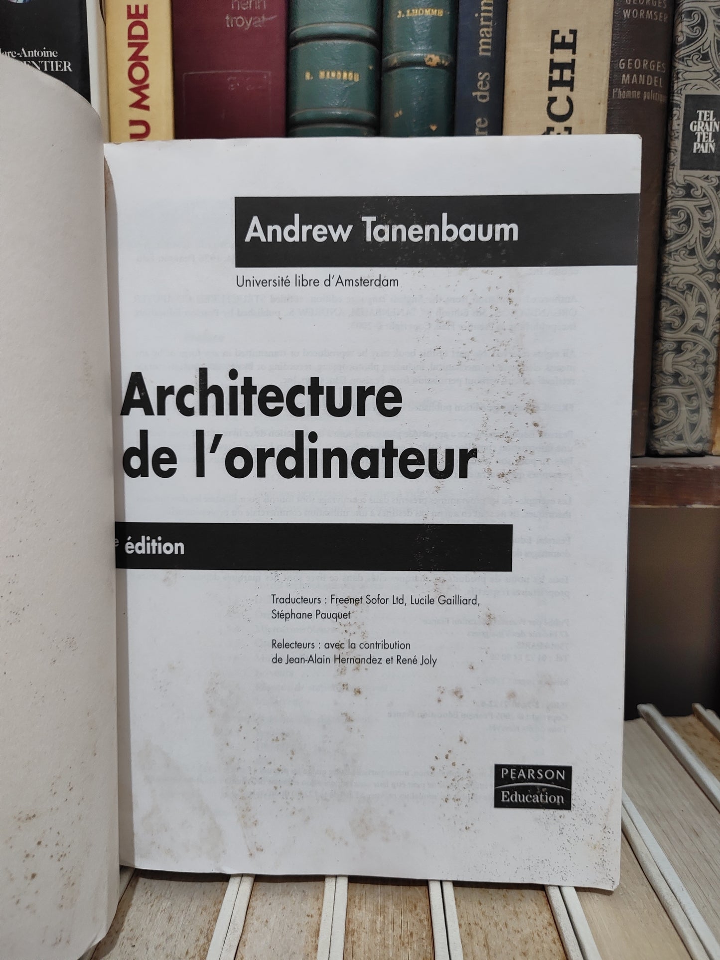 Tanenbaum - Architecture de l'ordinateur