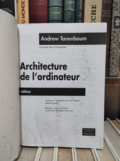 Tanenbaum - Architecture de l'ordinateur
