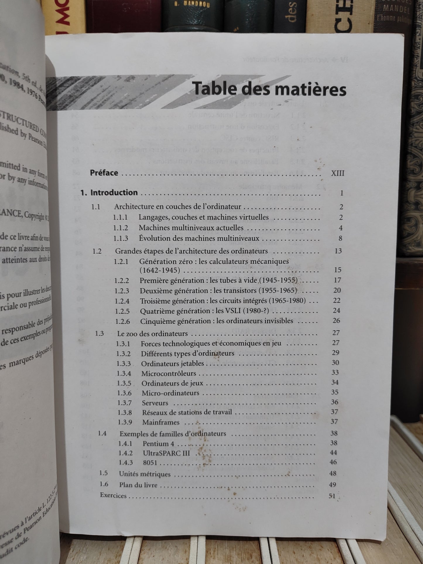 Tanenbaum - Architecture de l'ordinateur