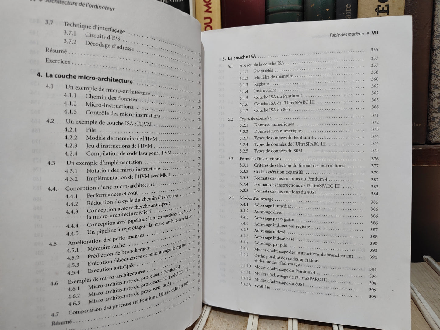 Tanenbaum - Architecture de l'ordinateur