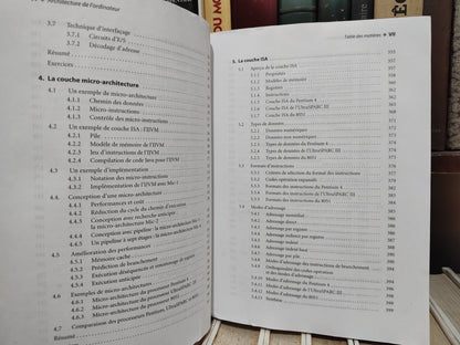 Tanenbaum - Architecture de l'ordinateur