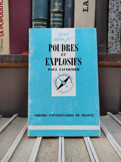 Tavernier - Poudres et explosifs