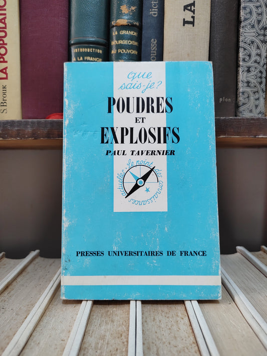 Tavernier - Poudres et explosifs
