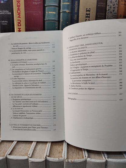Tazi - Le genre intraitable ; Politique de la virilité dans le monde musulman