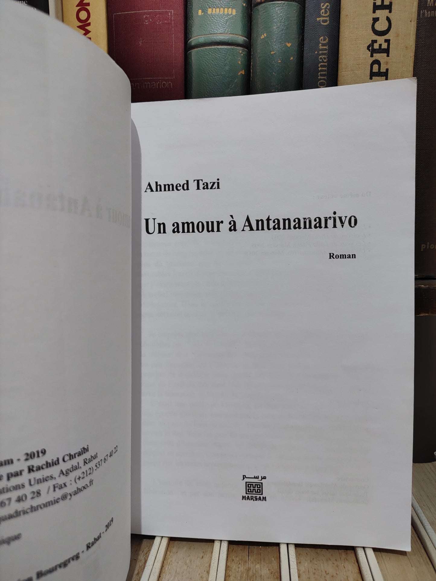 Tazi - Un amour à Antananarivo