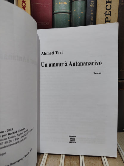 Tazi - Un amour à Antananarivo