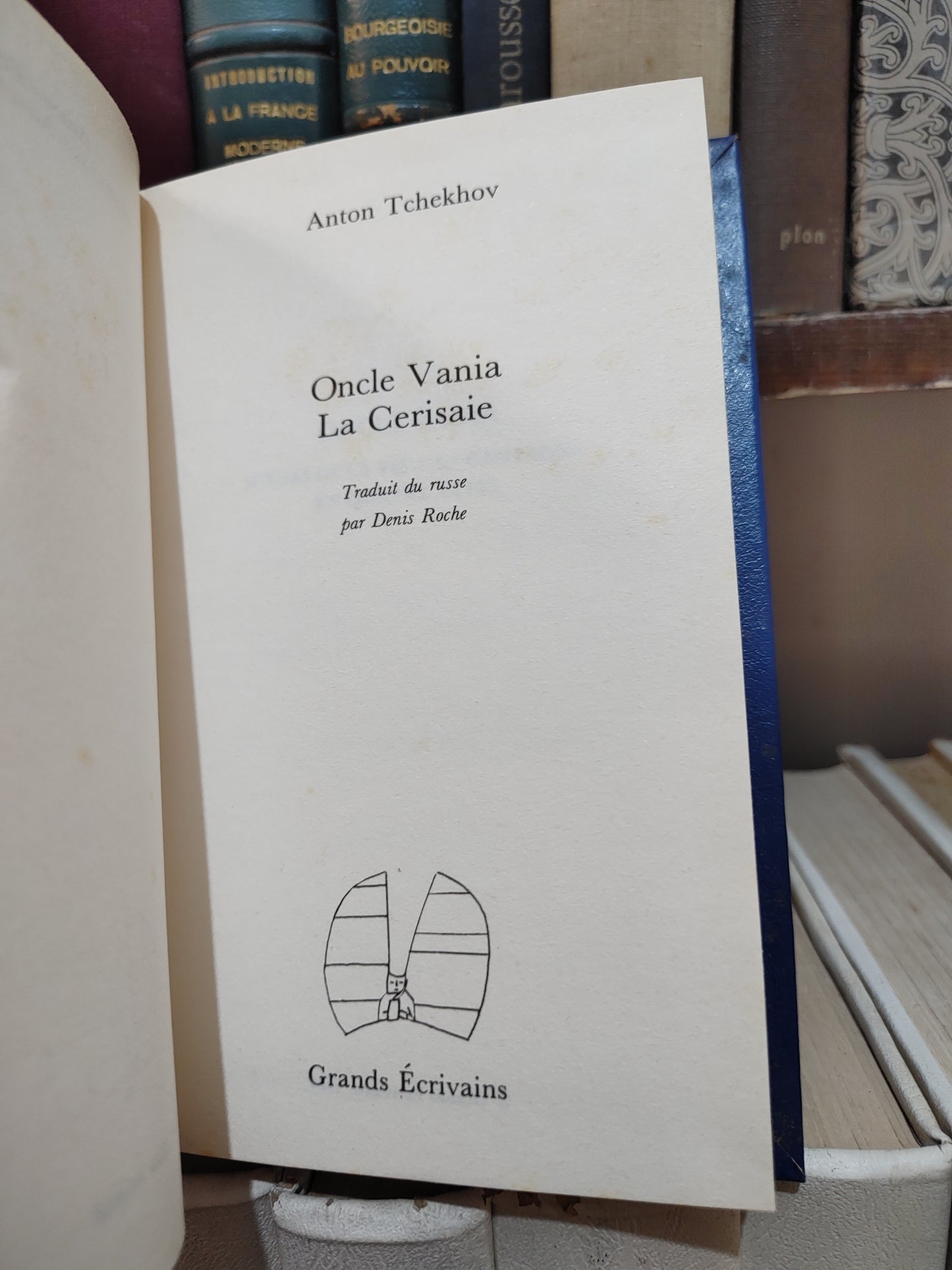 Tchékhov - Oncle Vania / de La cerisaie