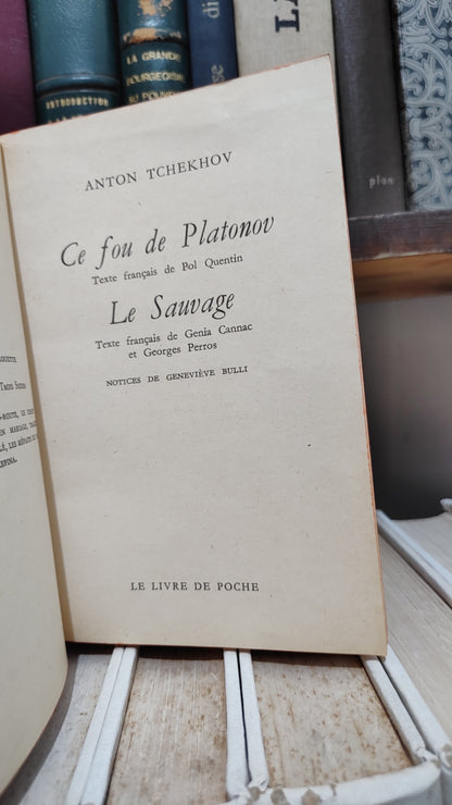 Tchekhov - Ce fou de Platonov Le sauvage