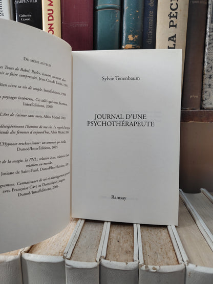 Tenenbaum - Journal d'une psychothérapeute