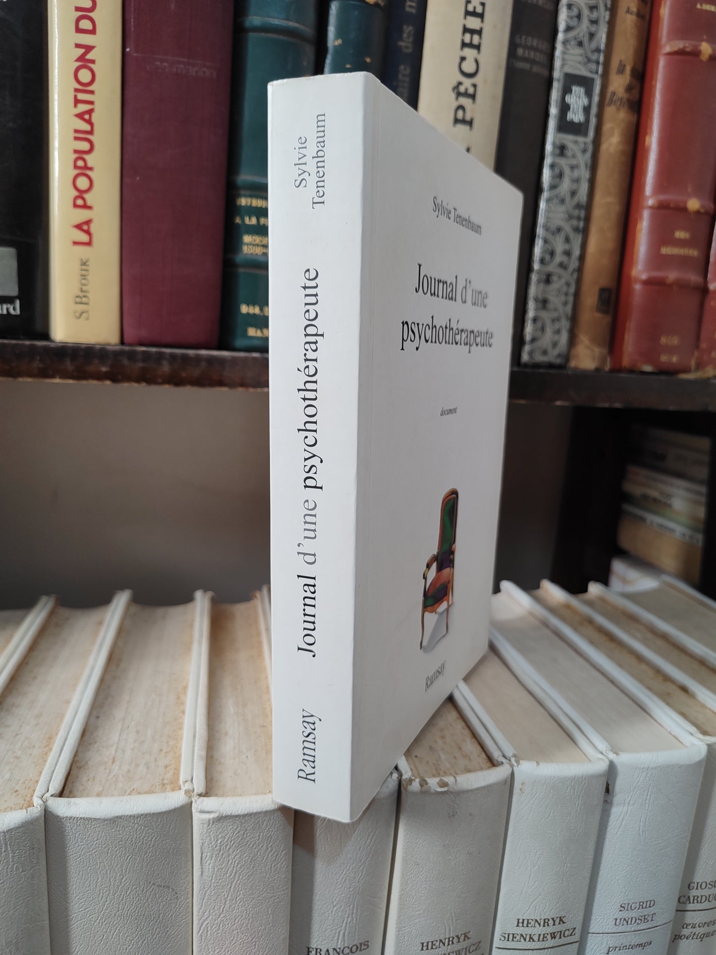Tenenbaum - Journal d'une psychothérapeute