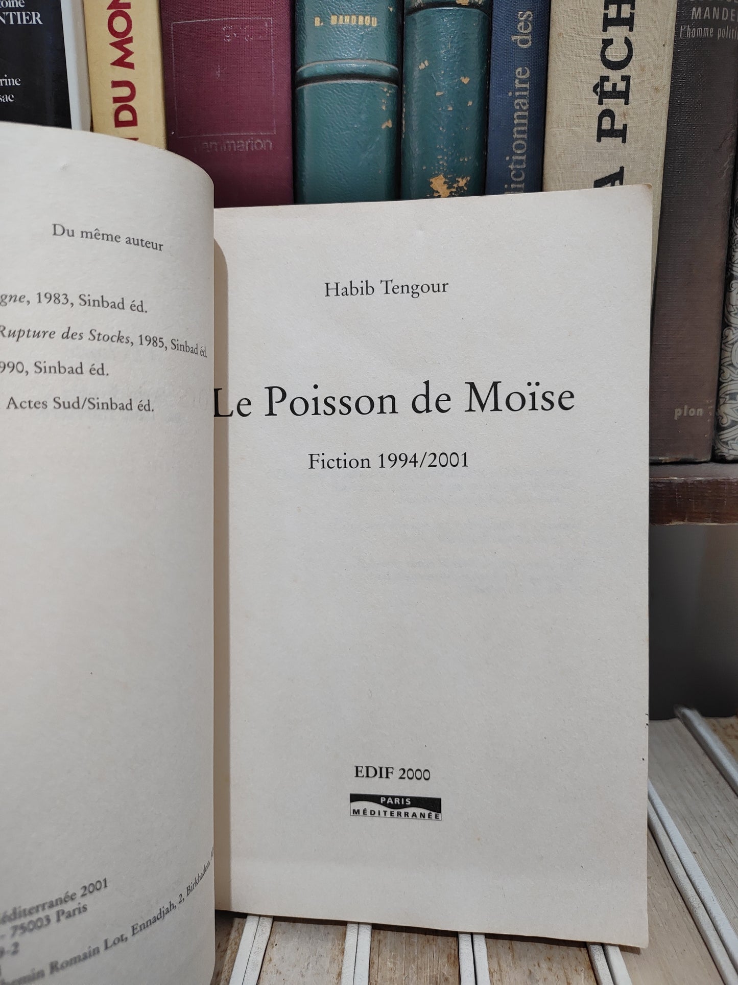 Tengour - Le poisson de Moise