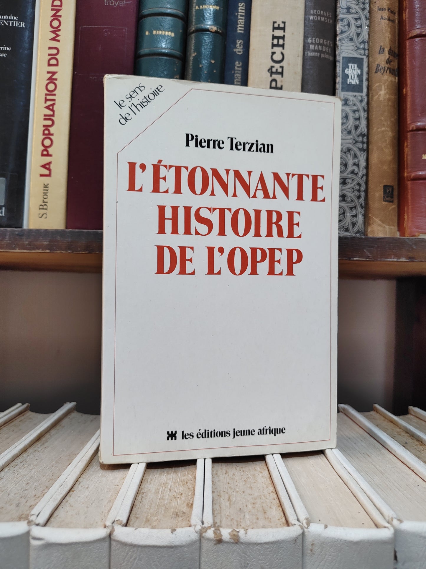Terzain - - L'étonnante histoire de l'OPEP