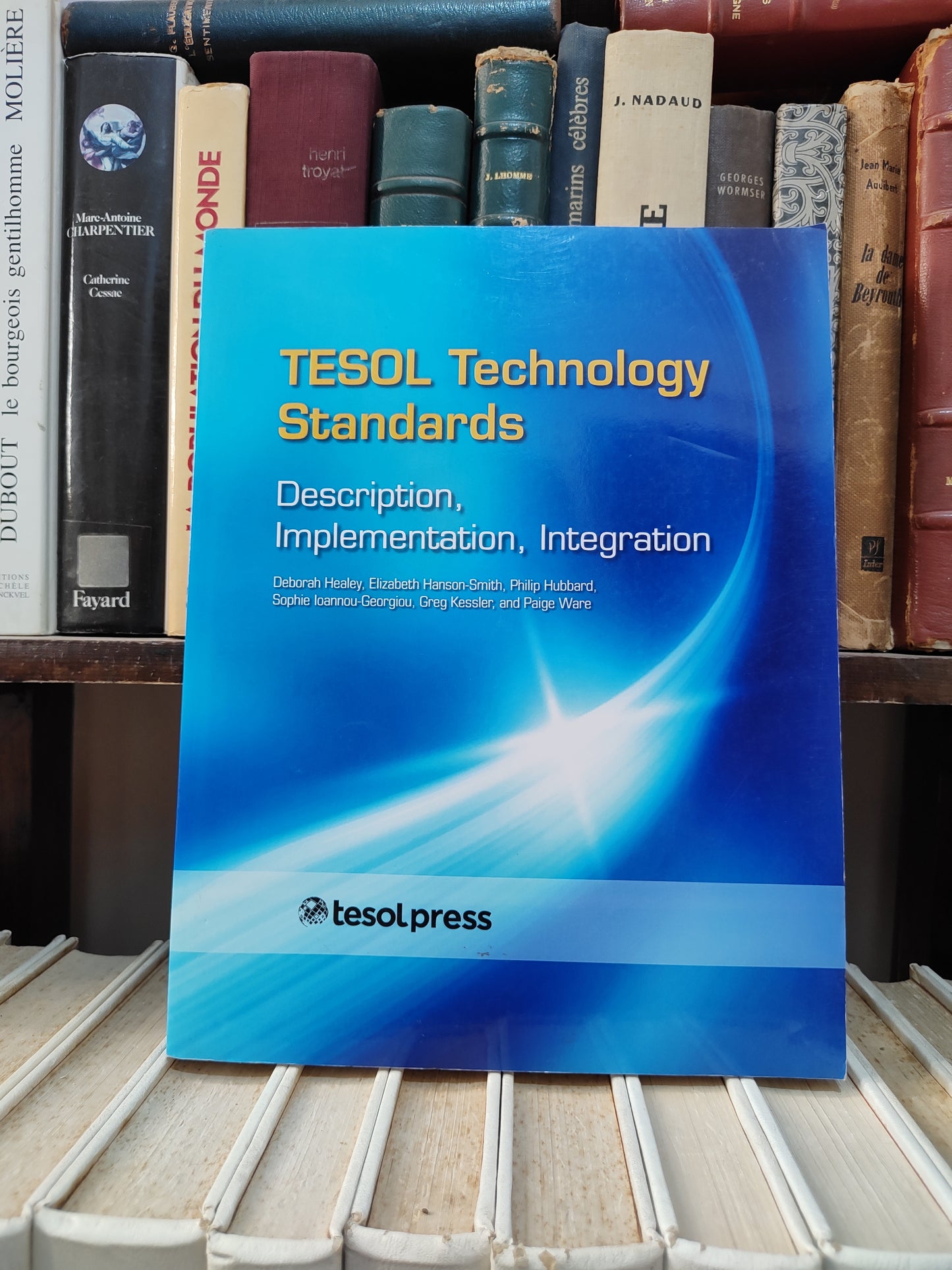 Tesol technology standards