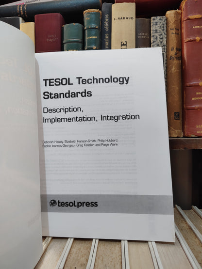 Tesol technology standards