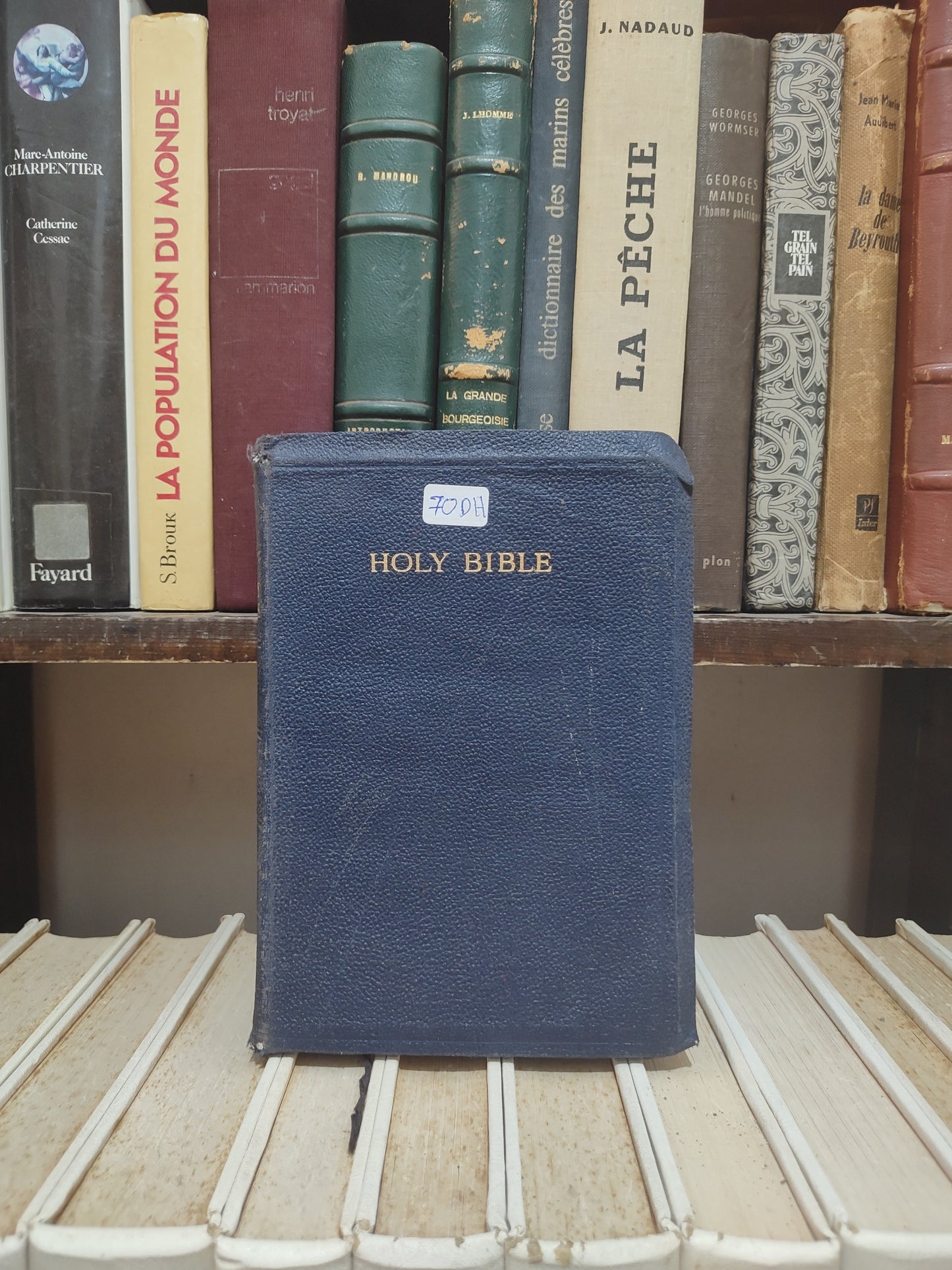 The Holy Bible