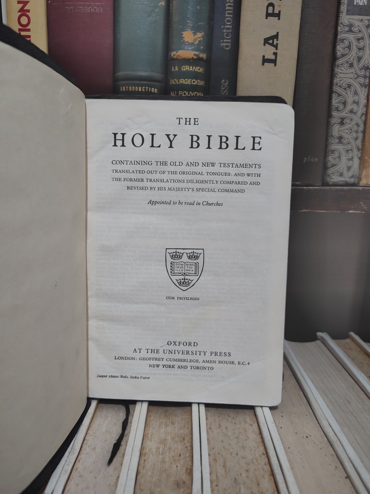 The Holy Bible