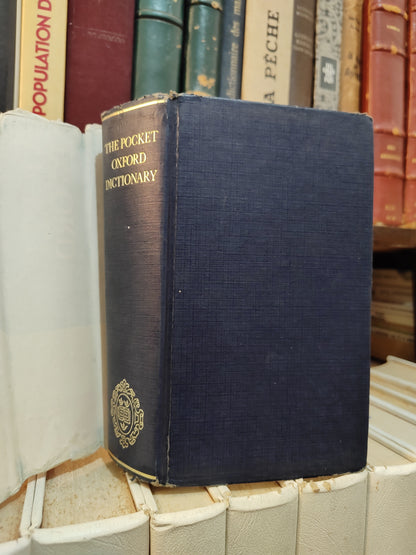 The Pocket Oxford Dictionary