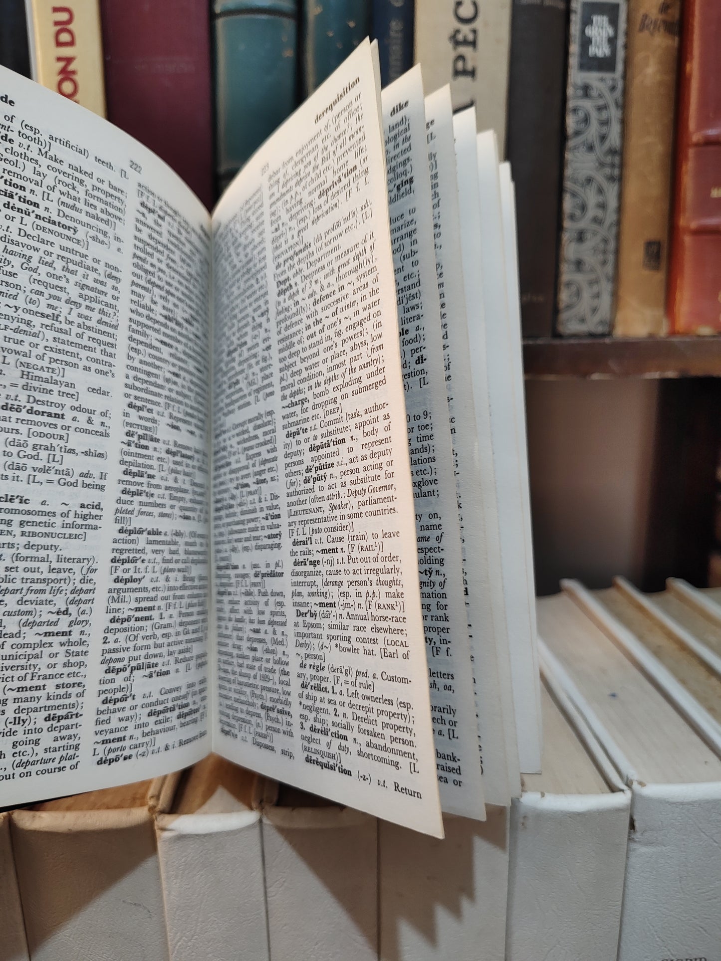 The Pocket Oxford Dictionary