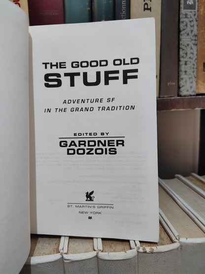 The good stuff adventure sf in the grand tradition
