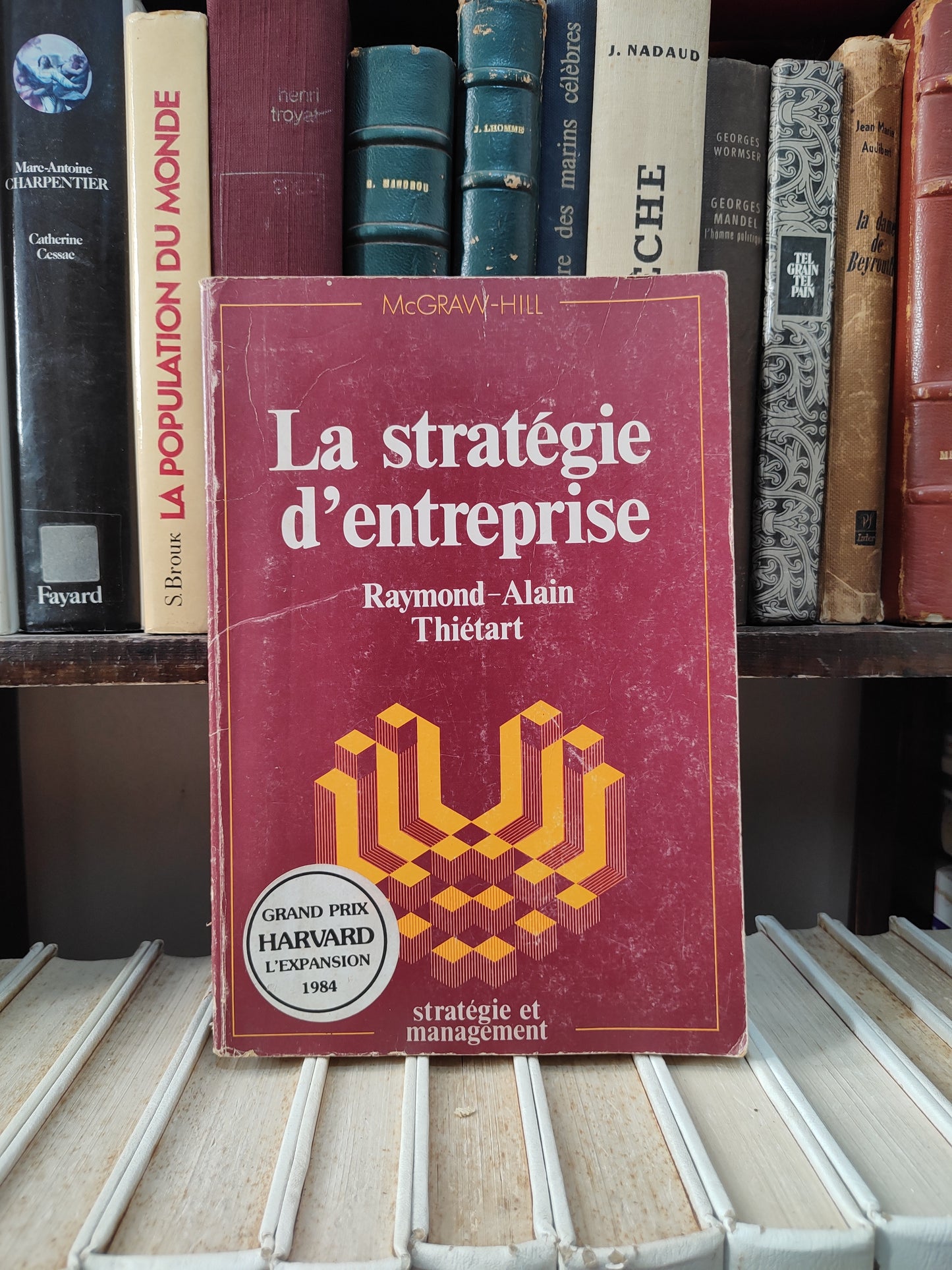 Thiétart - La stratégie d'entreprise